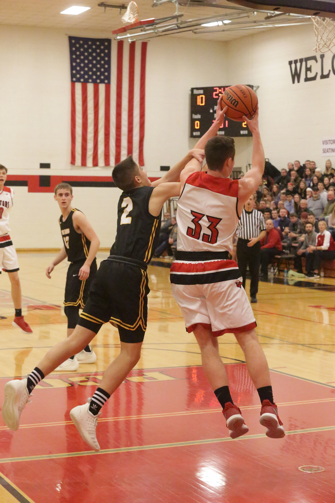 Kouts at Washington Twp. boys basketball